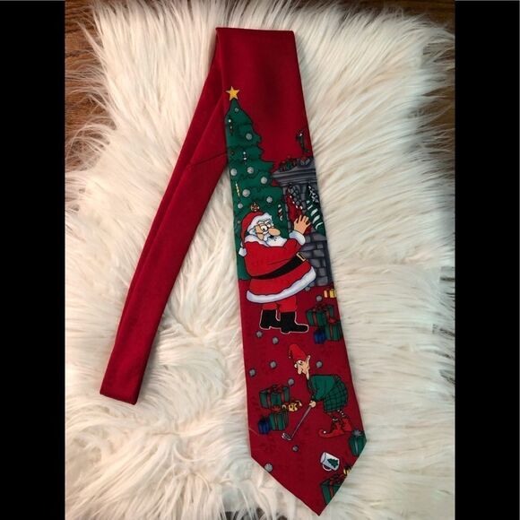 Hallmark Christmas tie  - Picture 1 of 4